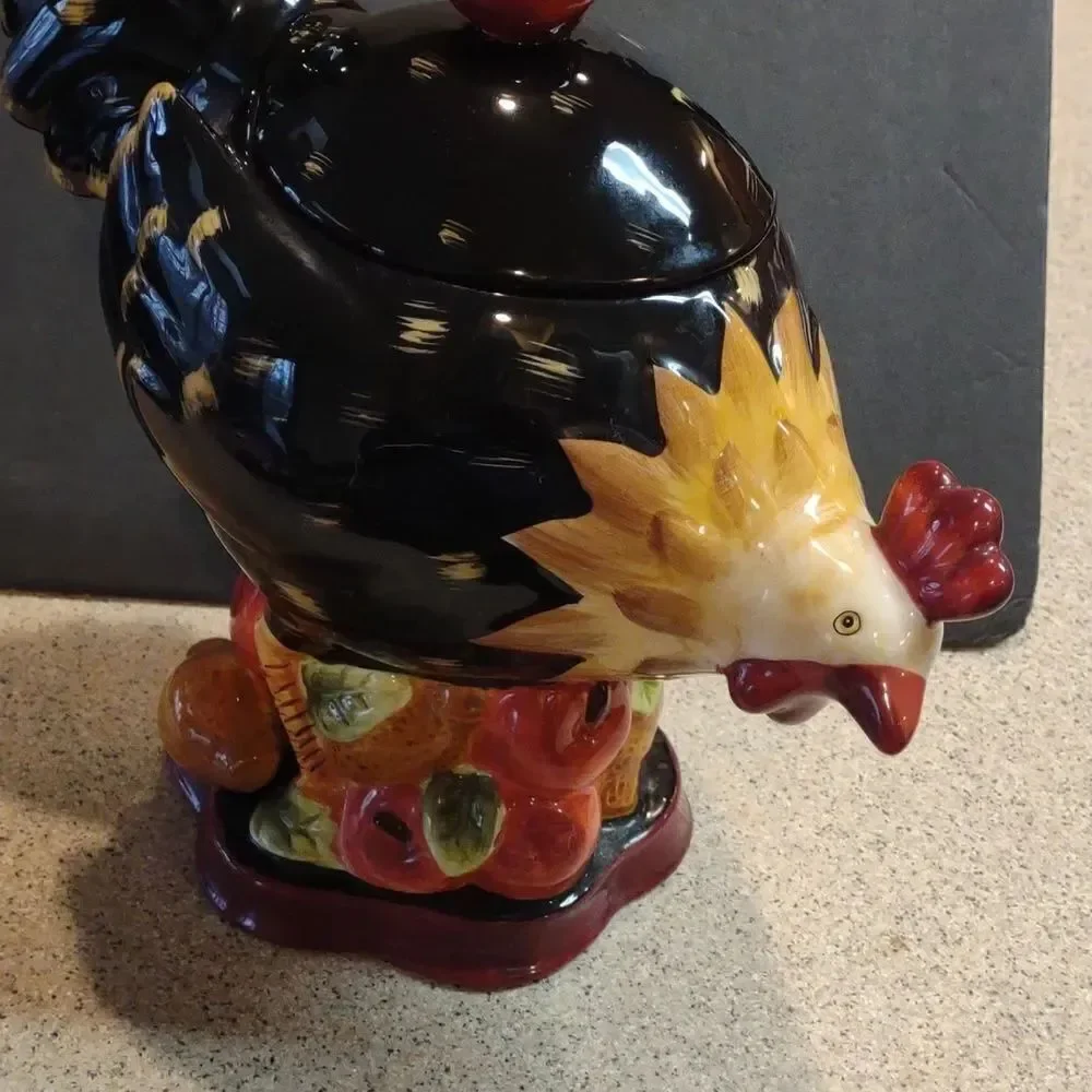 Rooster Cookie Jar